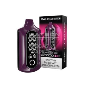 Электронная сигарета FALCON MAX 22000 (Грейпфрут клубника) купить с доставкой в СПб, по России и СНГ. Цена. Изображение №7.