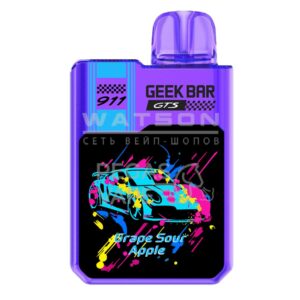 Электронная сигарета Geekbar 911 18000 (Клубника дыня киви) купить с доставкой в СПб, по России и СНГ. Цена. Изображение №4.