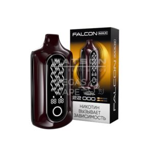 Электронная сигарета FALCON MAX 22000 (Свежая мята) купить с доставкой в СПб, по России и СНГ. Цена. Изображение №6.
