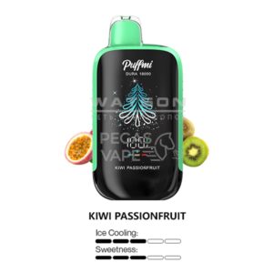 Электронная сигарета PUFFMI DURA 18000 (Вишня лимон) купить с доставкой в СПб, по России и СНГ. Цена. Изображение №7.