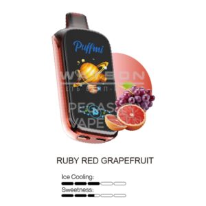 Электронная сигарета Puff Mi PURE 20000 (Черника малина) купить с доставкой в СПб, по России и СНГ. Цена. Изображение №7.