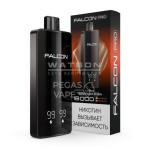 Электронная сигарета FALCON PRO 18000 (Виноград Алоэ) купить с доставкой в СПб, по России и СНГ. Цена. Изображение №6.