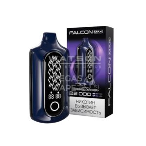 Электронная сигарета FALCON MAX 22000 (Грейпфрут клубника) купить с доставкой в СПб, по России и СНГ. Цена. Изображение №6.