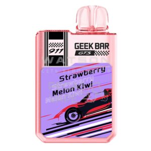 Электронная сигарета Geekbar 911 18000 (Киви ананас персик) купить с доставкой в СПб, по России и СНГ. Цена. Изображение №6.