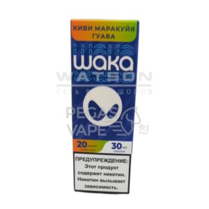 Жидкость WAKA Salt Strong (Яблочная волна) 30 мл 2% (20 мг/мл) Strong купить с доставкой в СПб, по России и СНГ. Цена. Изображение №7.