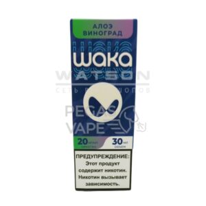 Жидкость WAKA Salt Strong (Яблочная волна) 30 мл 2% (20 мг/мл) Strong купить с доставкой в СПб, по России и СНГ. Цена. Изображение №6.