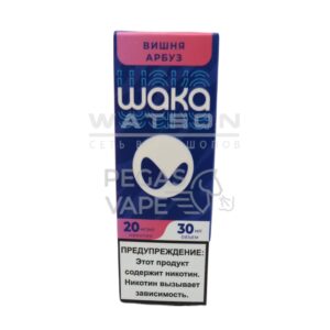 Жидкость WAKA Salt Strong (Клубника драгонфрукт) 30 мл 2% (20 мг/мл) Strong купить с доставкой в СПб, по России и СНГ. Цена. Изображение №6.