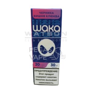 Жидкость WAKA Salt Strong (Черника) 30 мл 2% (20 мг/мл) Strong купить с доставкой в СПб, по России и СНГ. Цена. Изображение №6.