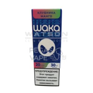 Жидкость WAKA Salt Strong (Малина арбуз) 30 мл 2% (20 мг/мл) Strong купить с доставкой в СПб, по России и СНГ. Цена. Изображение №6.