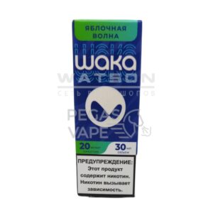 Жидкость WAKA Salt Strong (Алоэ виноград) 30 мл 2% (20 мг/мл) Strong купить с доставкой в СПб, по России и СНГ. Цена. Изображение №7.