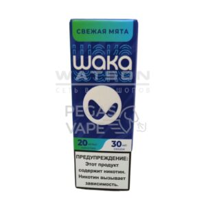 Жидкость WAKA Salt Strong (Клубника виноград) 30 мл 2% (20 мг/мл) Strong купить с доставкой в СПб, по России и СНГ. Цена. Изображение №6.
