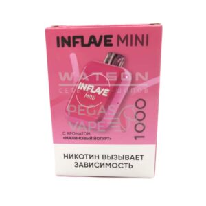 Электронная сигарета INFLAVE MINI 1000 Грейпфрут купить с доставкой в СПб, по России и СНГ. Цена. Изображение №6.