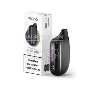 Электронная сигарета PLONQ MAX 6000 (Гранат Смородина Лимон) купить с доставкой в СПб, по России и СНГ. Цена. Изображение №6.