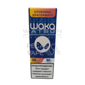 Жидкость WAKA Salt Strong (Вишня арбуз) 30 мл 2% (20 мг/мл) Strong купить с доставкой в СПб, по России и СНГ. Цена. Изображение №7.