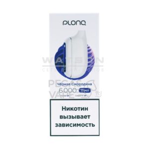 PLONQ PLUS 1500 Ежевика купить с доставкой в СПб, по России и СНГ. Цена. Изображение №6.