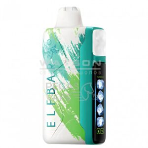 Электронная сигарета Elf Bar Booster ICE King 30000 (Двойное яблоко) купить с доставкой в СПб, по России и СНГ. Цена. Изображение №7.