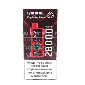 Электронная сигарета VFEEL 28000 (Персиковый лед) купить с доставкой в СПб, по России и СНГ. Цена. Изображение №6.