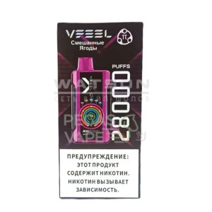 Электронная сигарета VFEEL 28000 (Виноградный лед) купить с доставкой в СПб, по России и СНГ. Цена. Изображение №7.