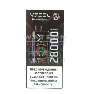 Электронная сигарета VFEEL 28000 (Клубника киви) купить с доставкой в СПб, по России и СНГ. Цена. Изображение №6.