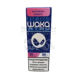 Жидкость WAKA Salt Strong (Клубника киви) 30 мл 2% (20 мг/мл) Strong купить с доставкой в СПб, по России и СНГ. Цена. Изображение №6.