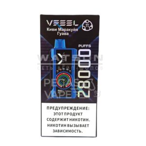 Электронная сигарета VFEEL 28000 (Персиковый лед) купить с доставкой в СПб, по России и СНГ. Цена. Изображение №7.