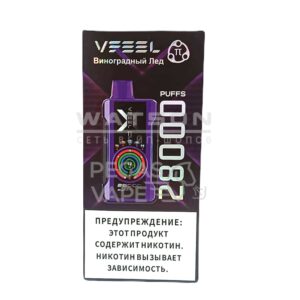 Электронная сигарета VFEEL 28000 (Лимон мята) купить с доставкой в СПб, по России и СНГ. Цена. Изображение №7.