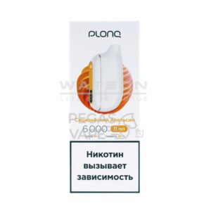 Электронная сигарета PLONQ MAX 6000 (Черная смородина) купить с доставкой в СПб, по России и СНГ. Цена. Изображение №6.