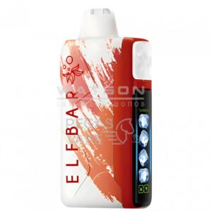 Электронная сигарета Elf Bar Booster ICE King 30000 (Вишня гранат клюква) купить с доставкой в СПб, по России и СНГ. Цена. Изображение №7.