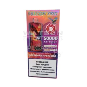 Электронная сигарета JNR FALCON PRO 50000 (Клубника киви) купить с доставкой в СПб, по России и СНГ. Цена. Изображение №7.