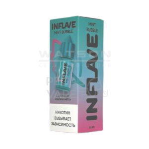 Жидкость INFLAVE BUBBLE (Малина грейпфрут) 30 мл 2% (20 мг/мл) купить с доставкой в СПб, по России и СНГ. Цена. Изображение №7.