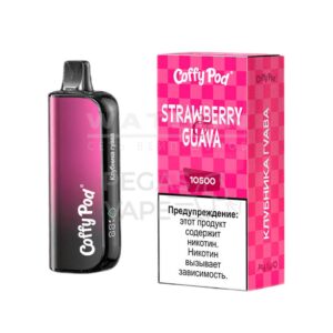 Электронная сигарета COFFY POD 10500 (Золотое яблоко) купить с доставкой в СПб, по России и СНГ. Цена. Изображение №7.