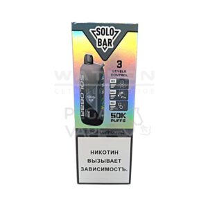 Электронная сигарета SOLOBAR 50000 (Красный ситильйский апельсин) купить с доставкой в СПб, по России и СНГ. Цена. Изображение №6.