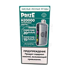 Электронная сигарета Geek Bar PULSE R 40000 (Сибирские ягоды со льдом) купить с доставкой в СПб, по России и СНГ. Цена. Изображение №6.