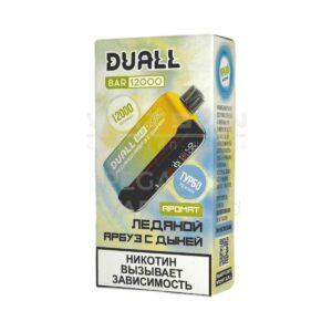 Электронная сигарета DUALL BAR 12000 (Ледяная кола и манго) купить с доставкой в СПб, по России и СНГ. Цена. Изображение №7.