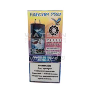Электронная сигарета JNR FALCON PRO 50000 (Зеленое яблоко персик груша) купить с доставкой в СПб, по России и СНГ. Цена. Изображение №6.