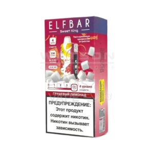 Электронная сигарета Elf Bar Sweet King 30000 (Арбуз вишня) купить с доставкой в СПб, по России и СНГ. Цена. Изображение №7.