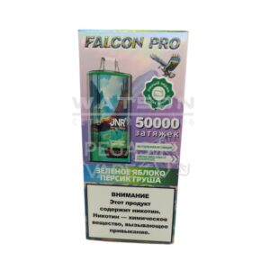 Электронная сигарета JNR FALCON PRO 50000 (Виноград черная смородина) купить с доставкой в СПб, по России и СНГ. Цена. Изображение №6.