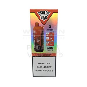 Электронная сигарета SOLOBAR 50000 (Клубника киви) купить с доставкой в СПб, по России и СНГ. Цена. Изображение №6.