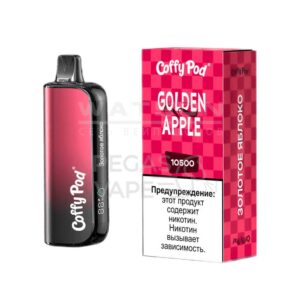 Электронная сигарета COFFY POD 10500 (Ежевика киви) купить с доставкой в СПб, по России и СНГ. Цена. Изображение №7.