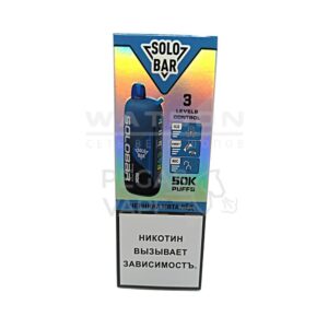 Электронная сигарета SOLOBAR 50000 (Виноград черная смородина) купить с доставкой в СПб, по России и СНГ. Цена. Изображение №5.