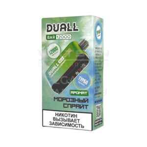 Электронная сигарета DUALL BAR 12000 (Морозный Ред Булл) купить с доставкой в СПб, по России и СНГ. Цена. Изображение №7.