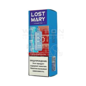 Картридж Lost Mary X-Link Classic (Кислая ежевика) купить с доставкой в СПб, по России и СНГ. Цена. Изображение №6.