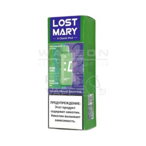 Картридж Lost Mary X-Link Classic (Кислая клубника драгонфрукт) купить с доставкой в СПб, по России и СНГ. Цена. Изображение №6.