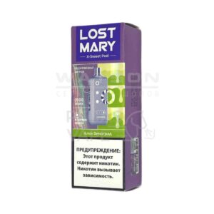Картридж Lost Mary X-Link Sweet (Ананас драгонфрукт грейпфрут) купить с доставкой в СПб, по России и СНГ. Цена. Изображение №7.