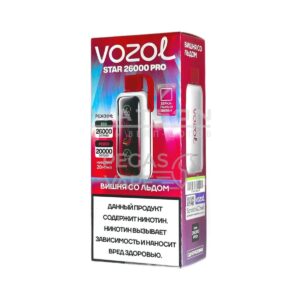 Электронная сигарета VOZOL VISTA 46000 (Виноград кислое яблоко) купить с доставкой в СПб, по России и СНГ. Цена. Изображение №7.