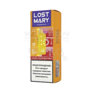 Картридж Lost Mary X-Link Sweet (Алое виноград) купить с доставкой в СПб, по России и СНГ. Цена. Изображение №6.