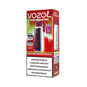 Электронная сигарета VOZOL VISTA 46000 (Вишня лайм) купить с доставкой в СПб, по России и СНГ. Цена. Изображение №6.