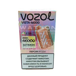 Электронная сигарета VOZOL VISTA 46000 (Двойной яблочный лед) купить с доставкой в СПб, по России и СНГ. Цена. Изображение №5.