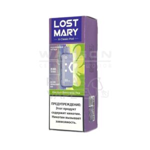Картридж Lost Mary X-Link Classic (Перечная мята) купить с доставкой в СПб, по России и СНГ. Цена. Изображение №7.