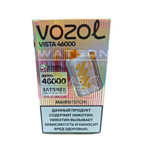 Электронная сигарета VOZOL STAR PRO 26000 (Персик манго арбуз) купить с доставкой в СПб, по России и СНГ. Цена. Изображение №6.